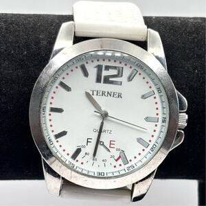 White Terner Men's Watch